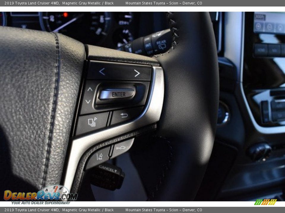 2019 Toyota Land Cruiser 4WD Magnetic Gray Metallic / Black Photo #31