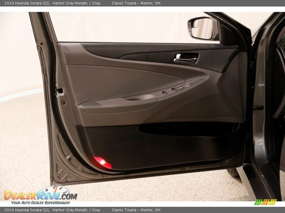 2014 Hyundai Sonata GLS Harbor Gray Metallic / Gray Photo #4