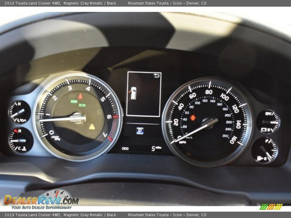 2019 Toyota Land Cruiser 4WD Magnetic Gray Metallic / Black Photo #32