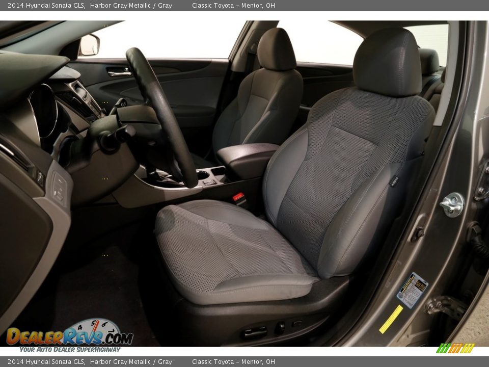 2014 Hyundai Sonata GLS Harbor Gray Metallic / Gray Photo #5
