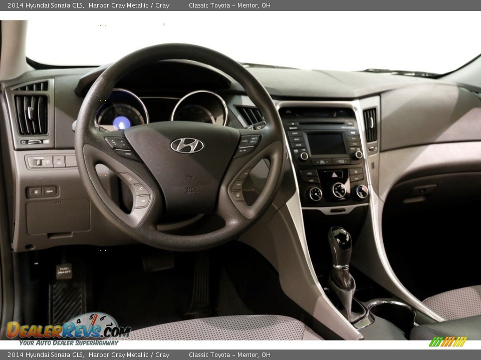 2014 Hyundai Sonata GLS Harbor Gray Metallic / Gray Photo #6
