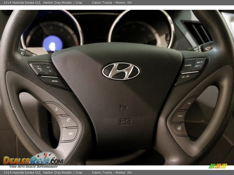2014 Hyundai Sonata GLS Harbor Gray Metallic / Gray Photo #7