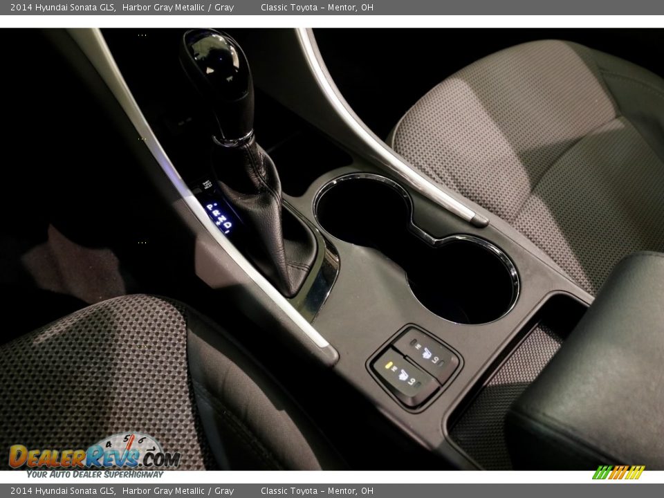 2014 Hyundai Sonata GLS Harbor Gray Metallic / Gray Photo #12
