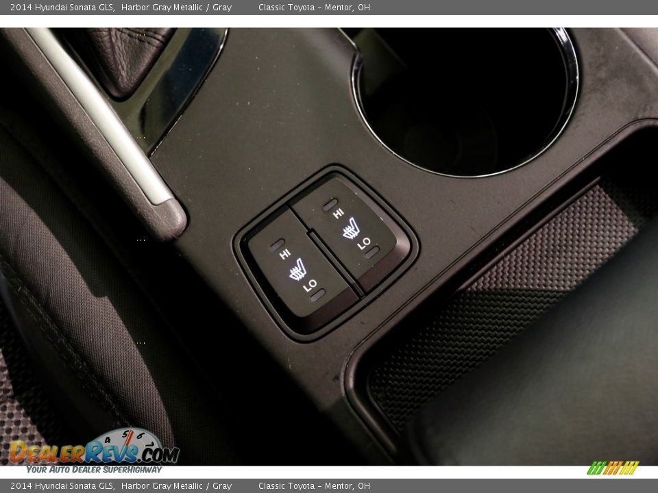 2014 Hyundai Sonata GLS Harbor Gray Metallic / Gray Photo #13