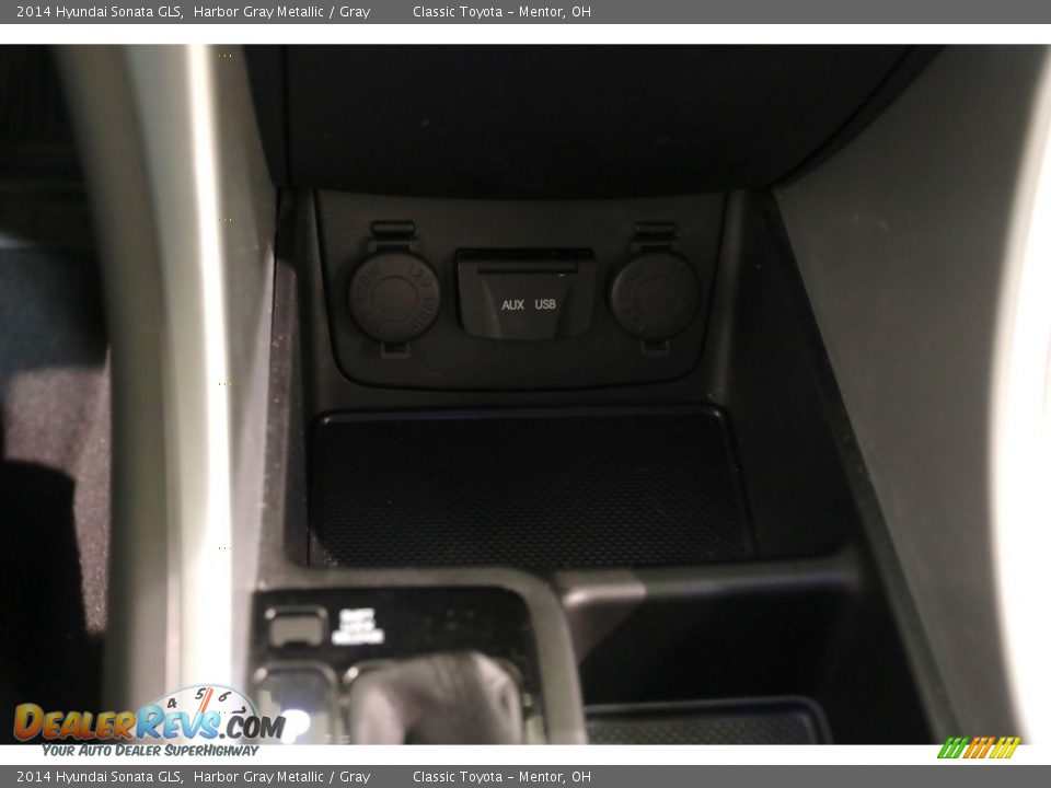 2014 Hyundai Sonata GLS Harbor Gray Metallic / Gray Photo #14