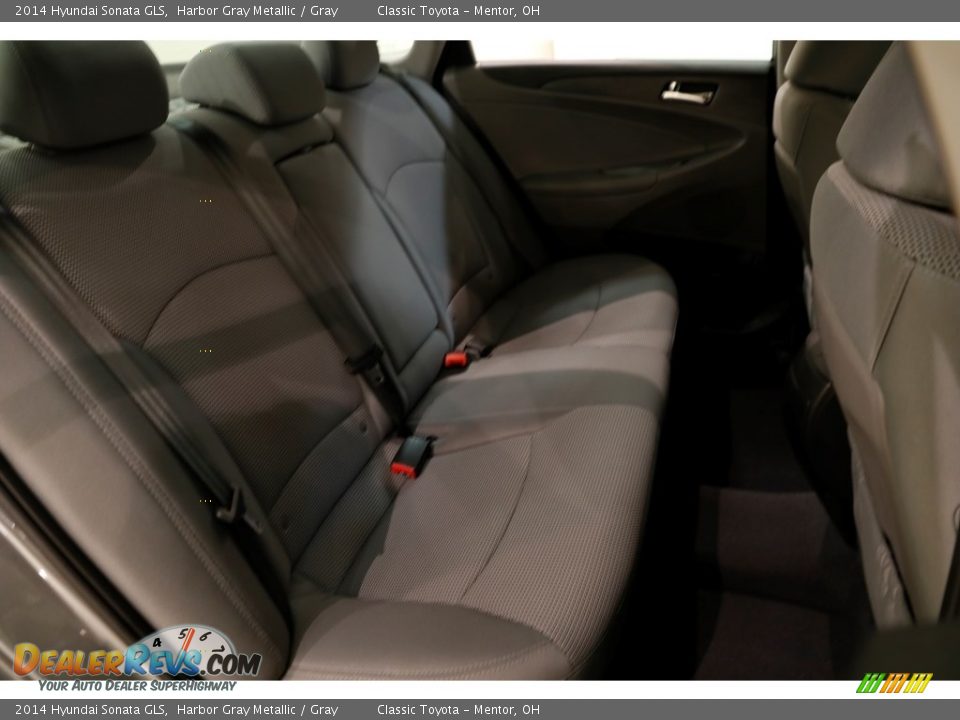 2014 Hyundai Sonata GLS Harbor Gray Metallic / Gray Photo #16