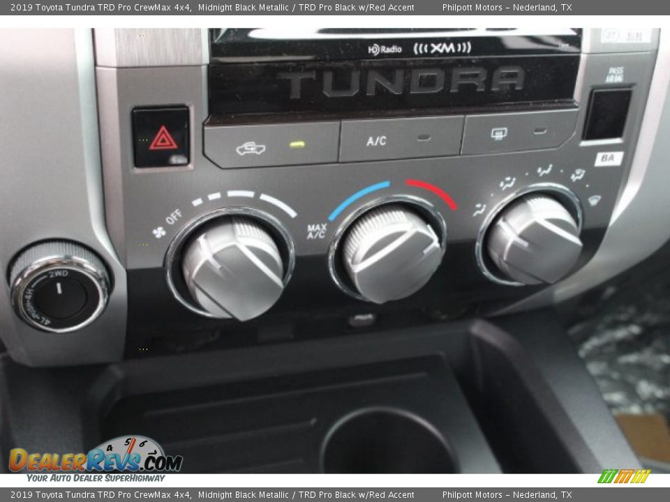 Controls of 2019 Toyota Tundra TRD Pro CrewMax 4x4 Photo #14