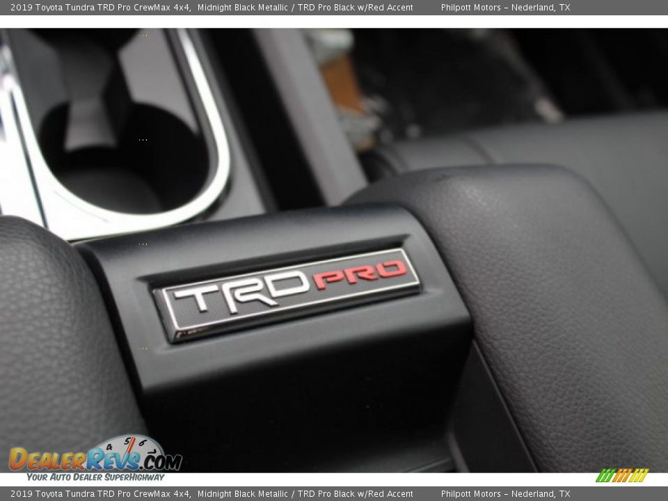2019 Toyota Tundra TRD Pro CrewMax 4x4 Logo Photo #16