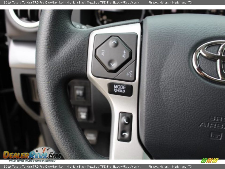 2019 Toyota Tundra TRD Pro CrewMax 4x4 Steering Wheel Photo #17