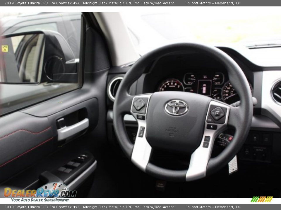 2019 Toyota Tundra TRD Pro CrewMax 4x4 Steering Wheel Photo #23
