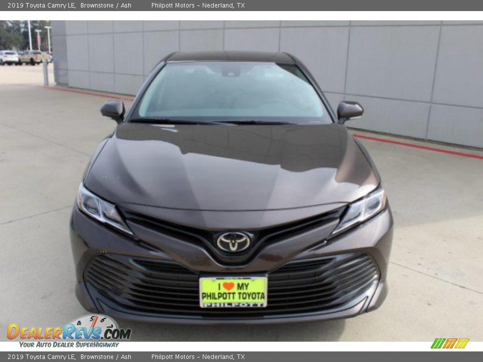 2019 Toyota Camry LE Brownstone / Ash Photo #3