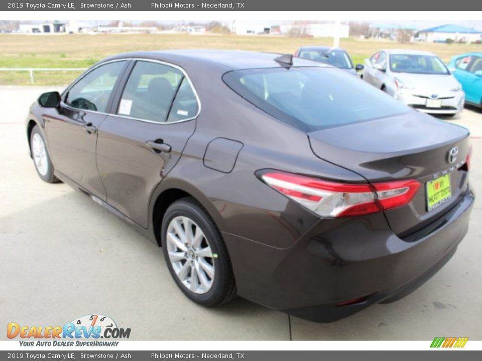 2019 Toyota Camry LE Brownstone / Ash Photo #7