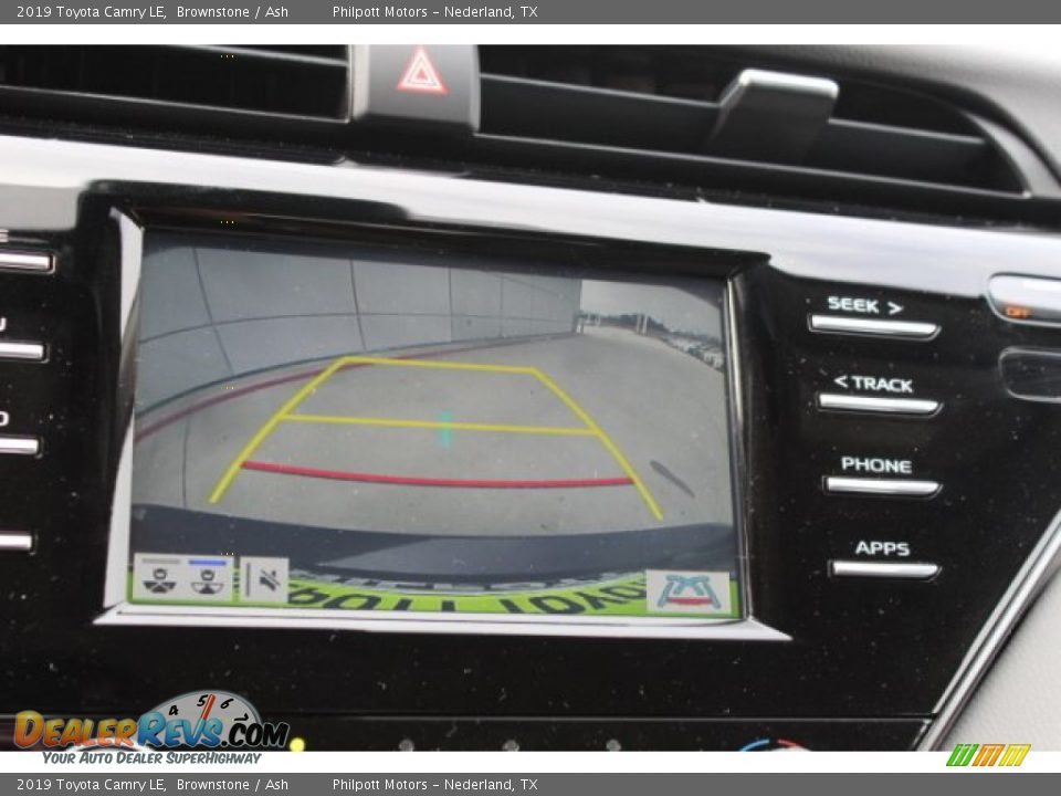 2019 Toyota Camry LE Brownstone / Ash Photo #13