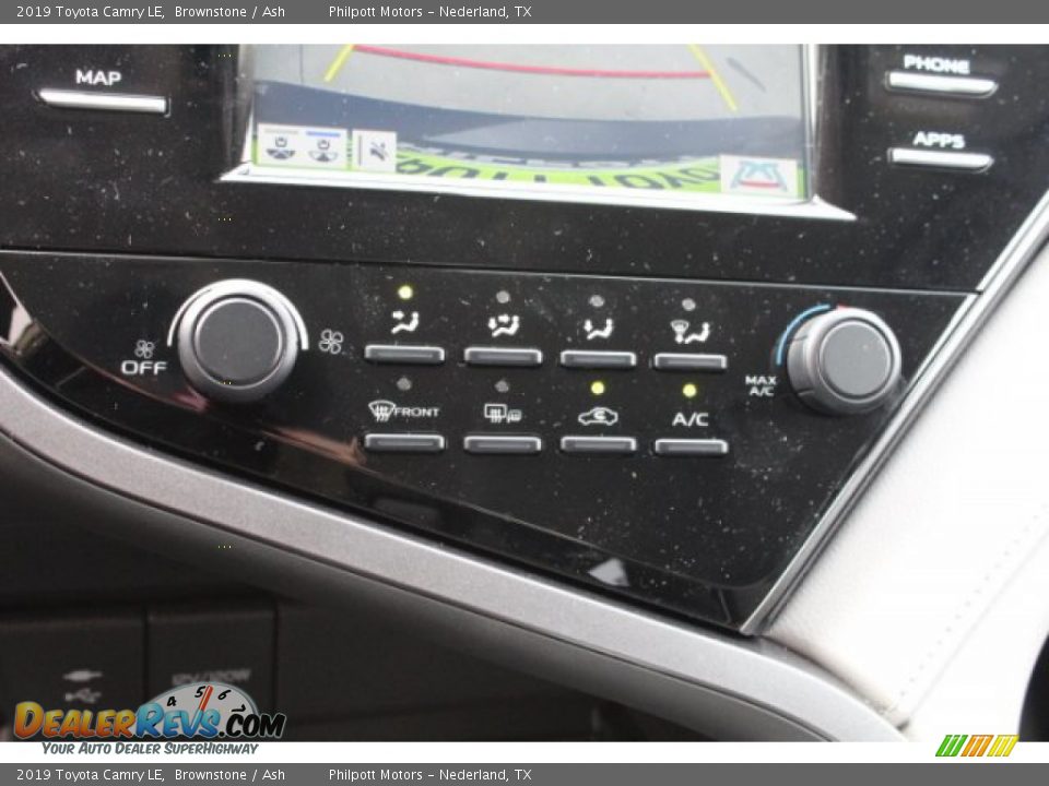 2019 Toyota Camry LE Brownstone / Ash Photo #14