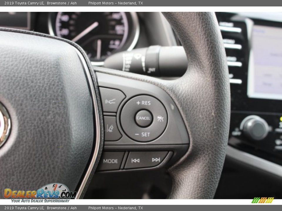 2019 Toyota Camry LE Brownstone / Ash Photo #18