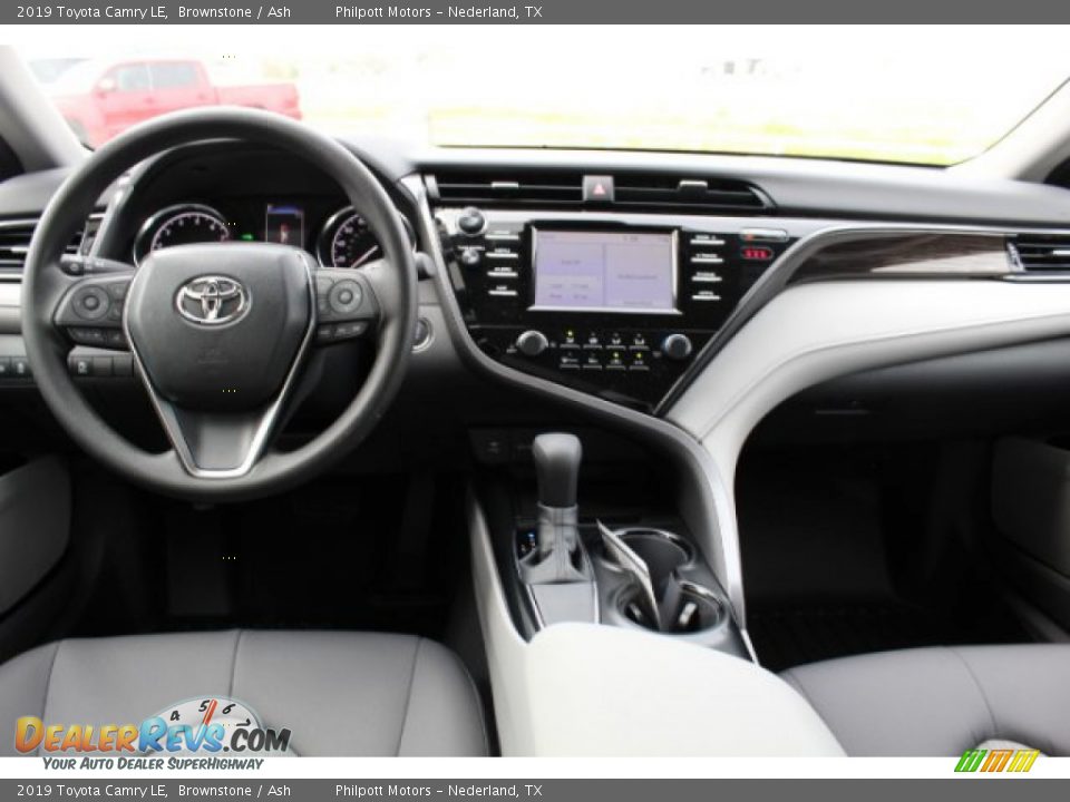 2019 Toyota Camry LE Brownstone / Ash Photo #21