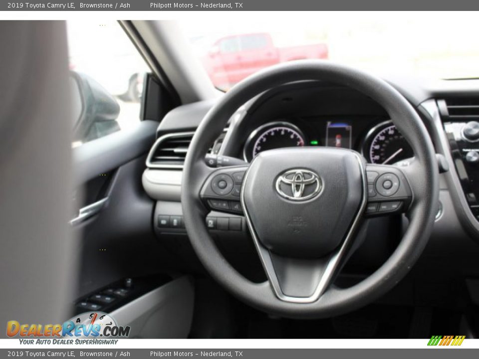 2019 Toyota Camry LE Brownstone / Ash Photo #22