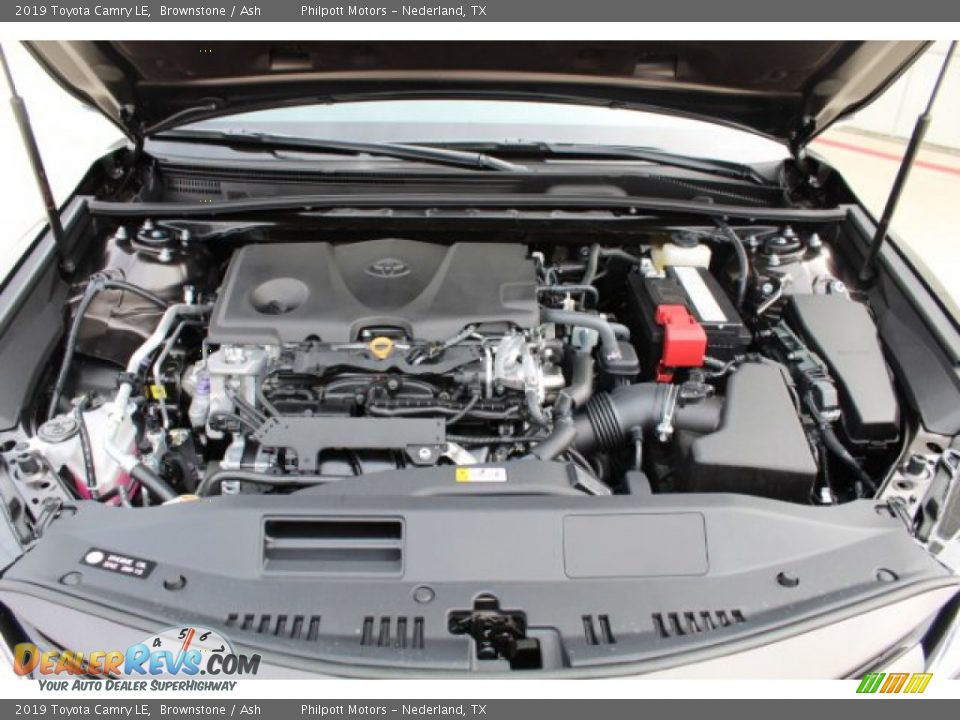 2019 Toyota Camry LE Brownstone / Ash Photo #24