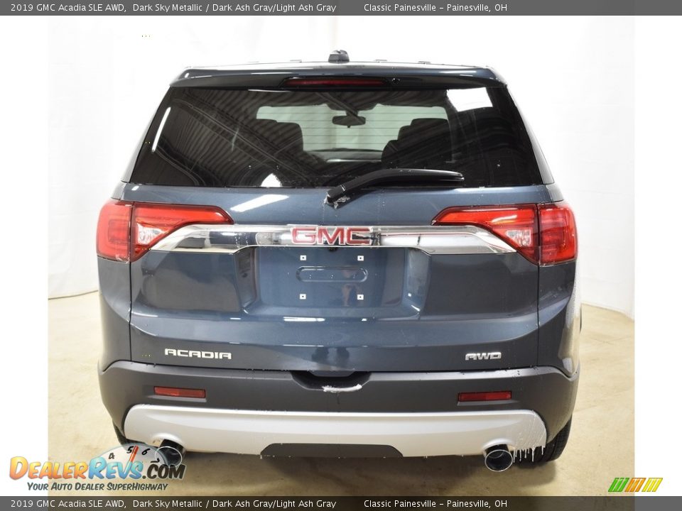 2019 GMC Acadia SLE AWD Dark Sky Metallic / Dark Ash Gray/Light Ash Gray Photo #3