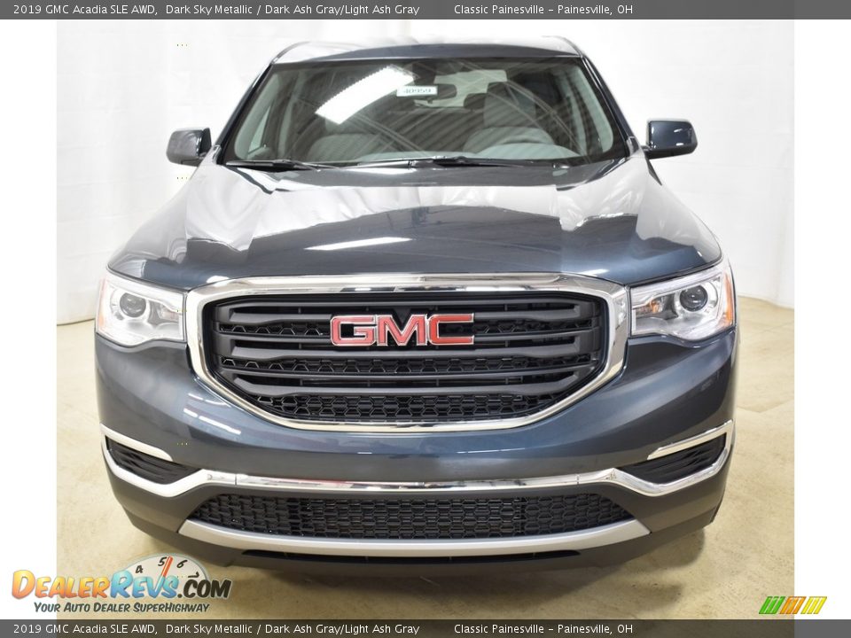 2019 GMC Acadia SLE AWD Dark Sky Metallic / Dark Ash Gray/Light Ash Gray Photo #4