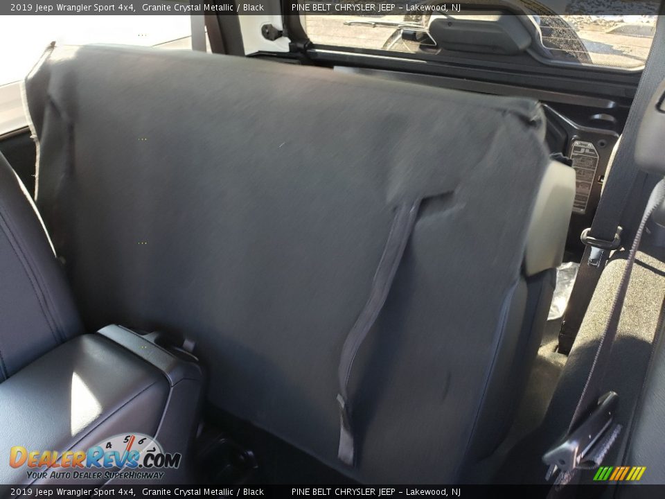 2019 Jeep Wrangler Sport 4x4 Granite Crystal Metallic / Black Photo #6