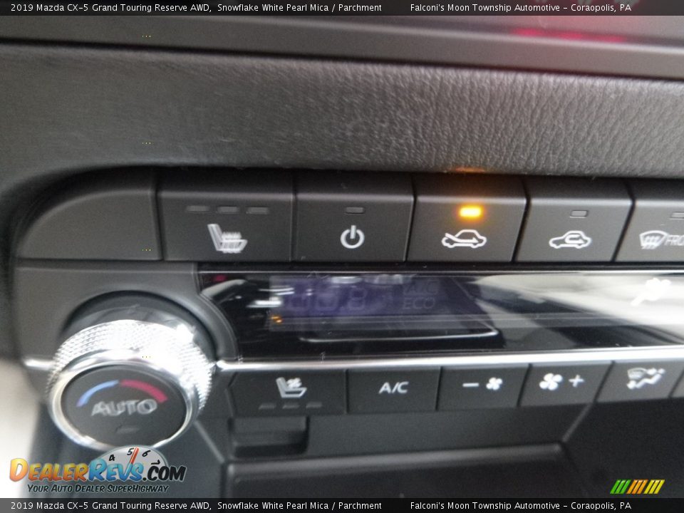 2019 Mazda CX-5 Grand Touring Reserve AWD Snowflake White Pearl Mica / Parchment Photo #15