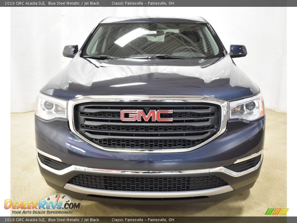2019 GMC Acadia SLE Blue Steel Metallic / Jet Black Photo #4