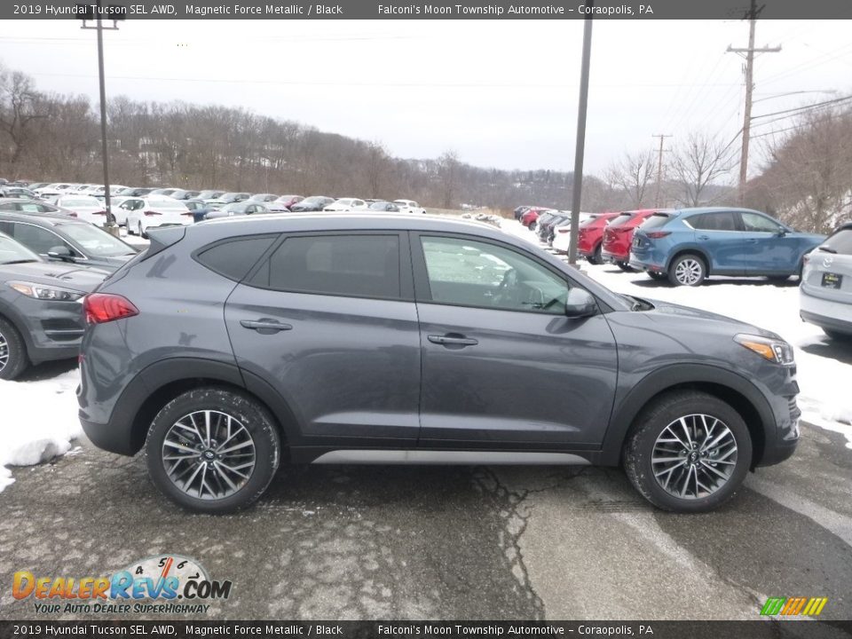 2019 Hyundai Tucson SEL AWD Magnetic Force Metallic / Black Photo #1