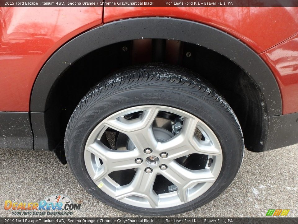 2019 Ford Escape Titanium 4WD Wheel Photo #10