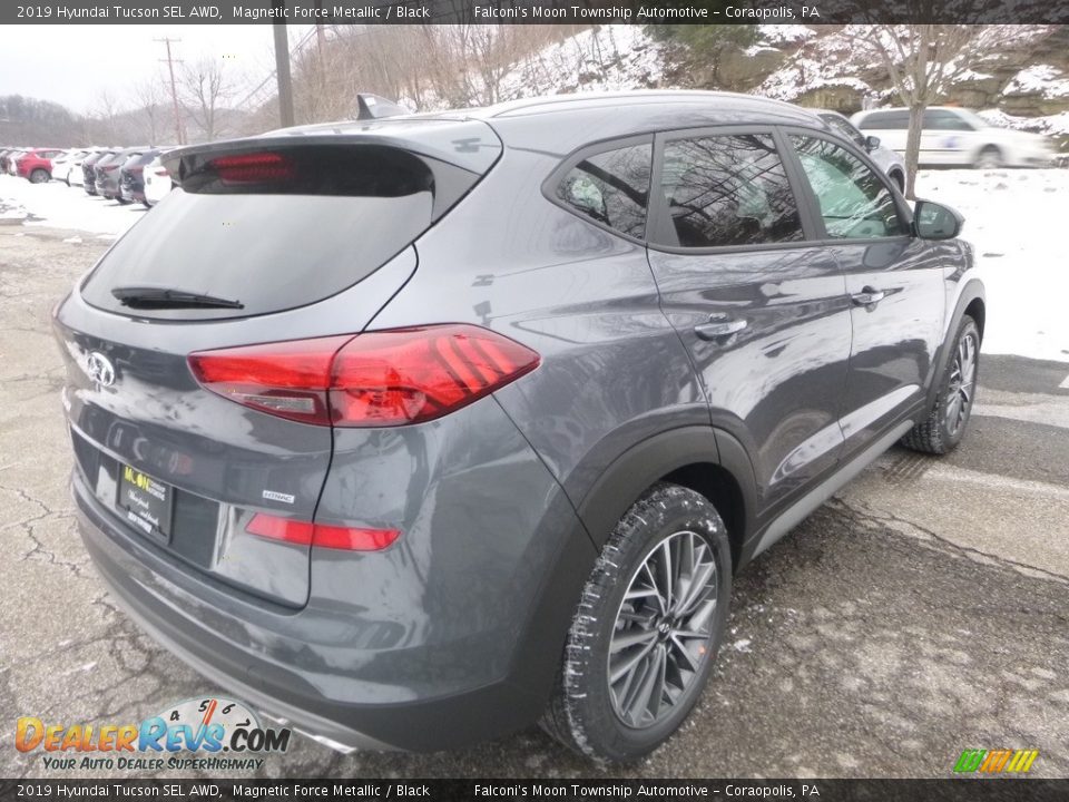 2019 Hyundai Tucson SEL AWD Magnetic Force Metallic / Black Photo #2
