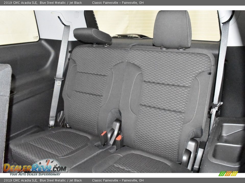 2019 GMC Acadia SLE Blue Steel Metallic / Jet Black Photo #8
