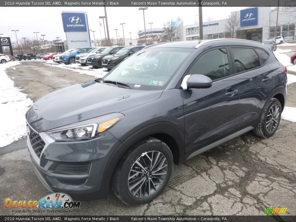 2019 Hyundai Tucson SEL AWD Magnetic Force Metallic / Black Photo #5