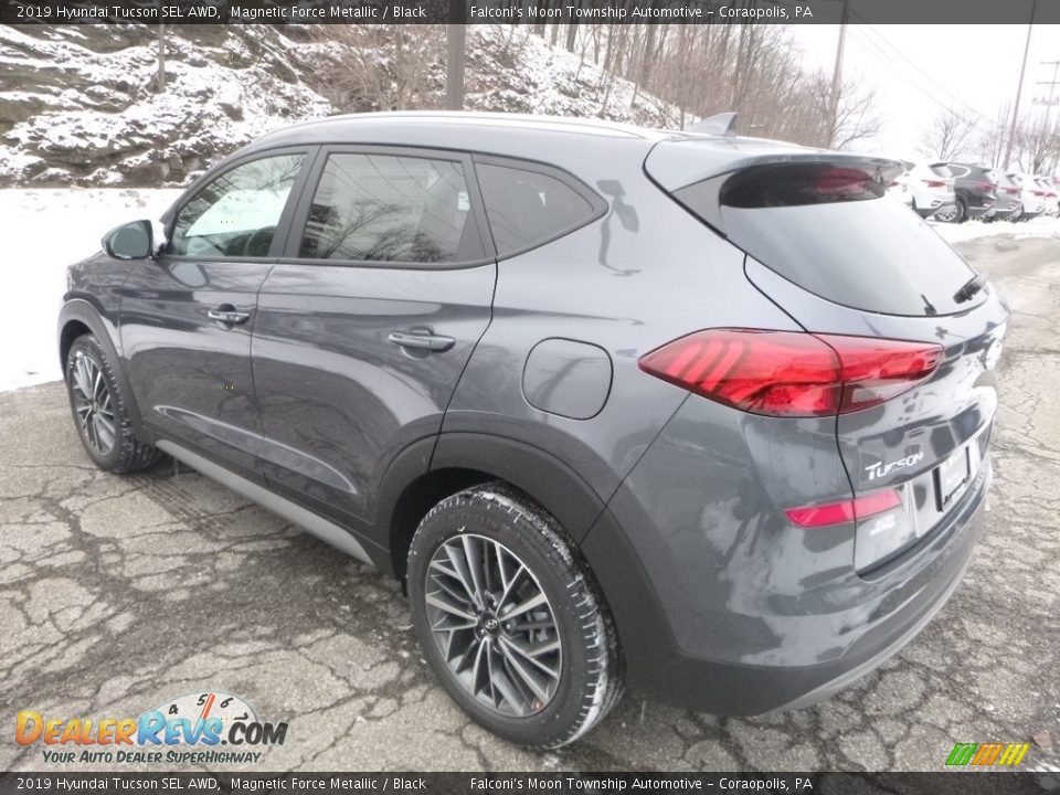 2019 Hyundai Tucson SEL AWD Magnetic Force Metallic / Black Photo #6