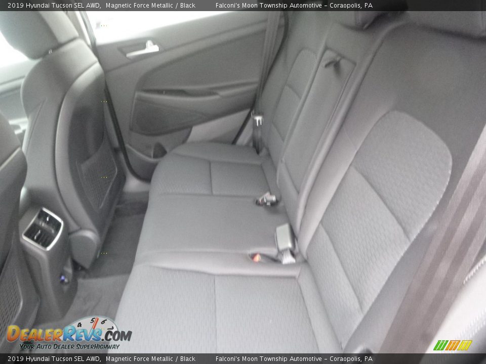 2019 Hyundai Tucson SEL AWD Magnetic Force Metallic / Black Photo #8