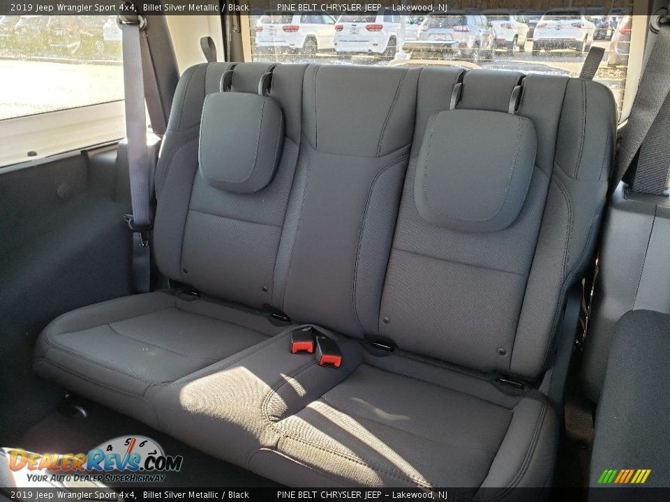 2019 Jeep Wrangler Sport 4x4 Billet Silver Metallic / Black Photo #6