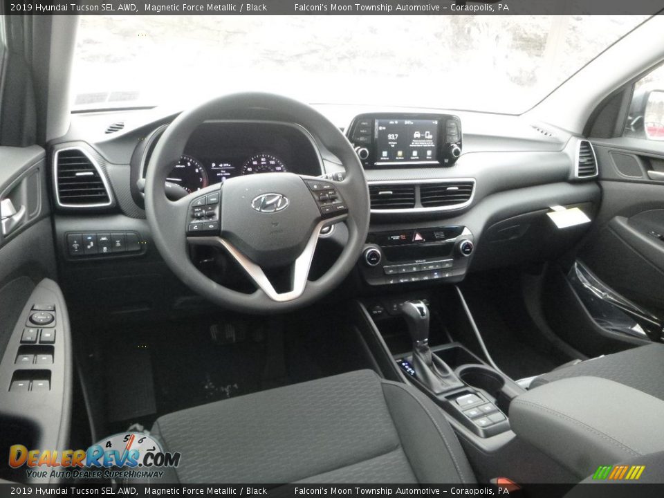 2019 Hyundai Tucson SEL AWD Magnetic Force Metallic / Black Photo #9