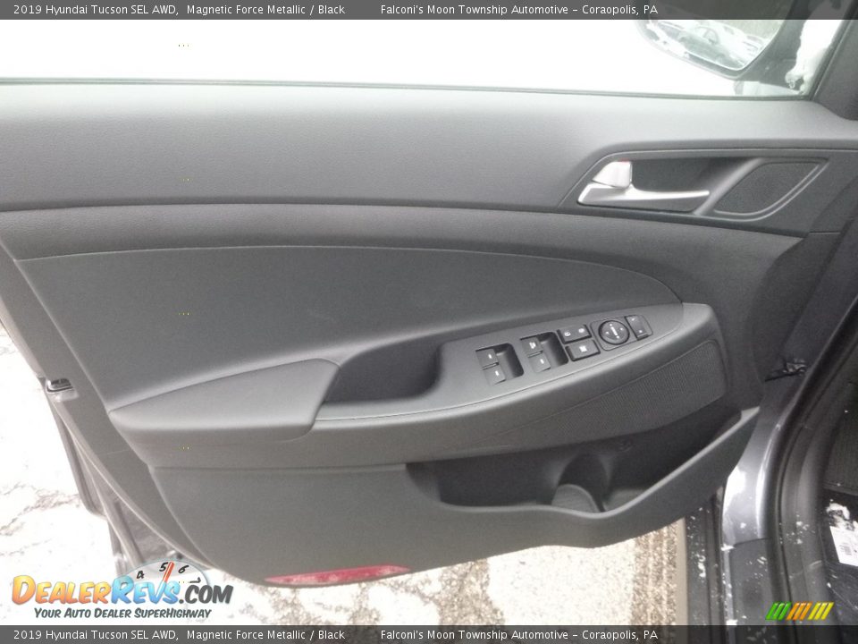 2019 Hyundai Tucson SEL AWD Magnetic Force Metallic / Black Photo #10