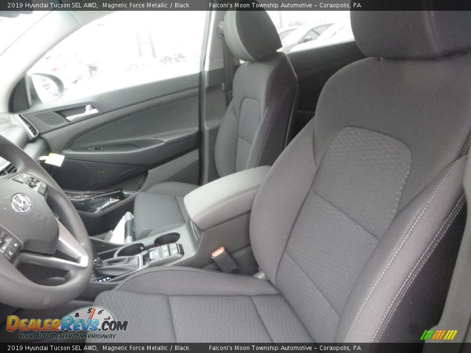 2019 Hyundai Tucson SEL AWD Magnetic Force Metallic / Black Photo #11