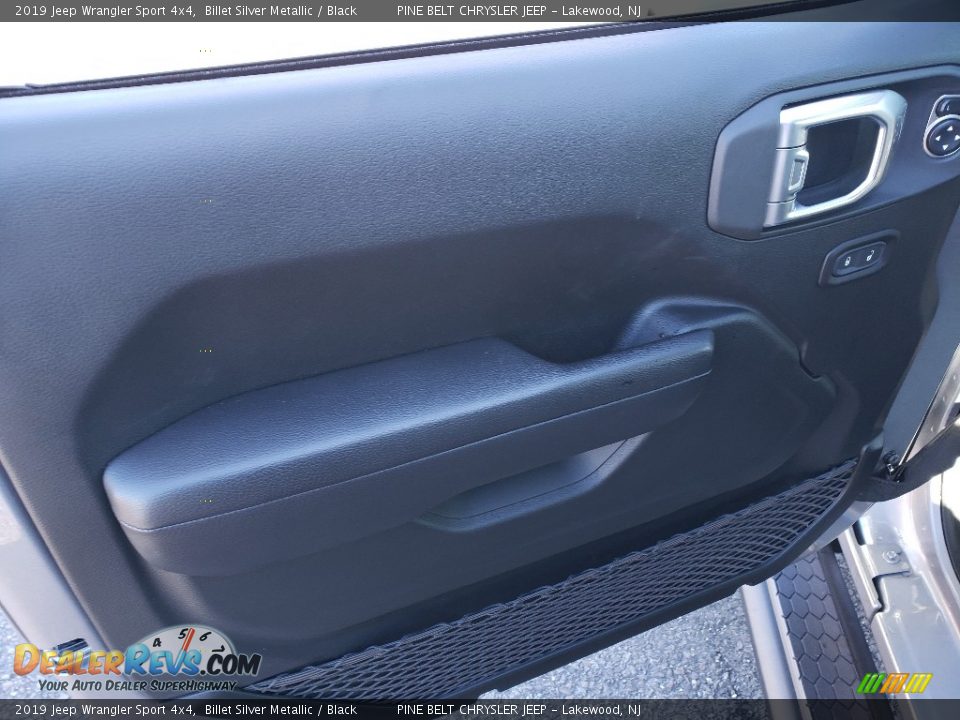 2019 Jeep Wrangler Sport 4x4 Billet Silver Metallic / Black Photo #8
