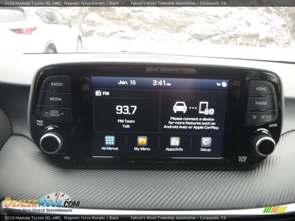 2019 Hyundai Tucson SEL AWD Magnetic Force Metallic / Black Photo #13