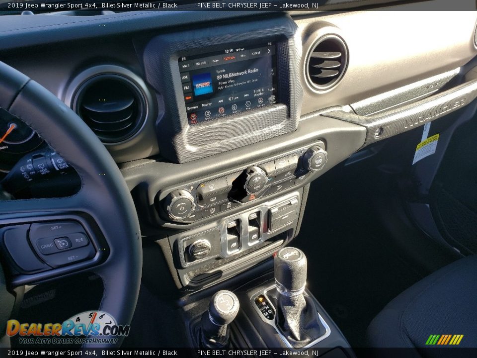 2019 Jeep Wrangler Sport 4x4 Billet Silver Metallic / Black Photo #10