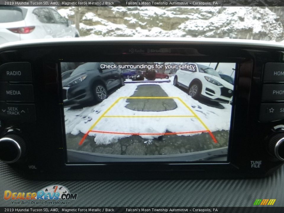 2019 Hyundai Tucson SEL AWD Magnetic Force Metallic / Black Photo #14