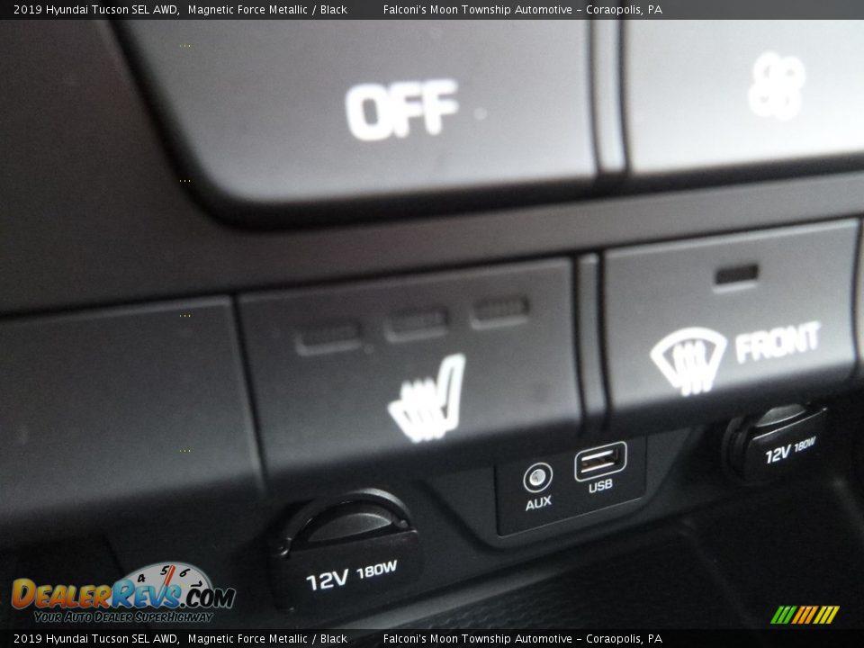 2019 Hyundai Tucson SEL AWD Magnetic Force Metallic / Black Photo #15