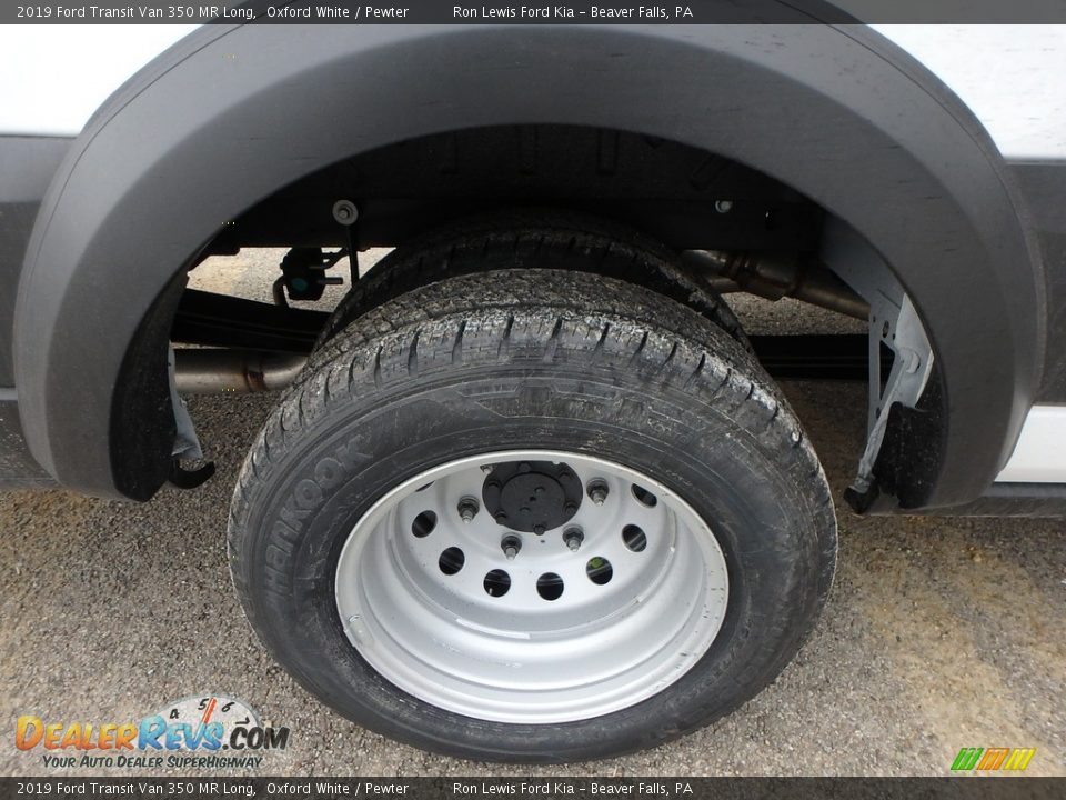 2019 Ford Transit Van 350 MR Long Wheel Photo #12