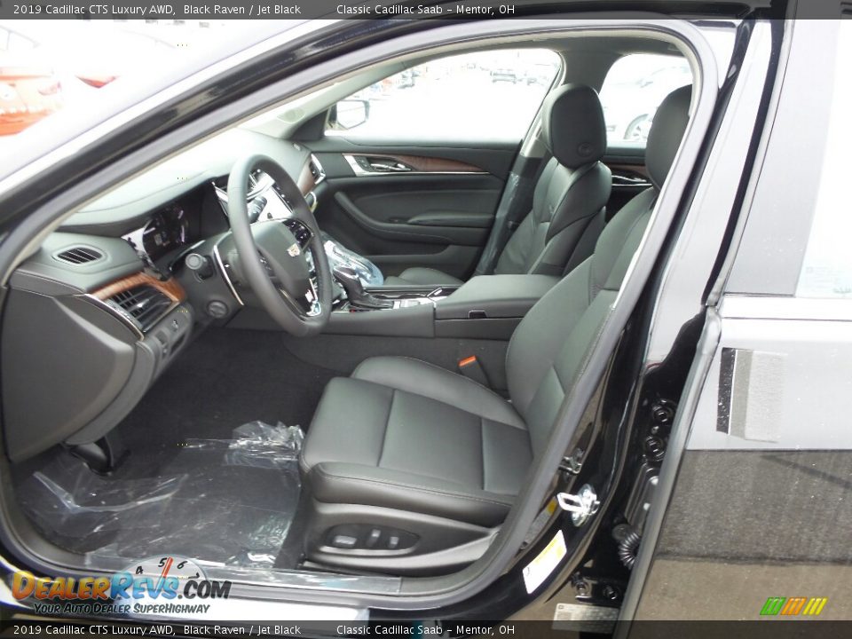 Front Seat of 2019 Cadillac CTS Luxury AWD Photo #3