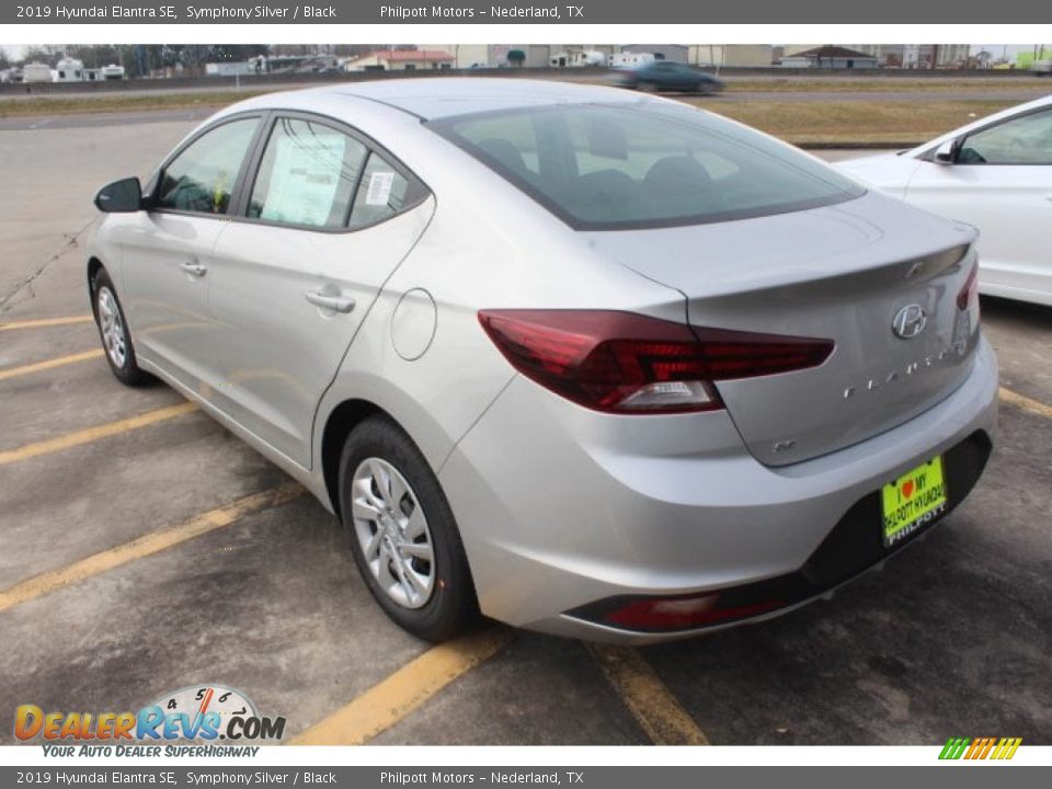 2019 Hyundai Elantra SE Symphony Silver / Black Photo #5