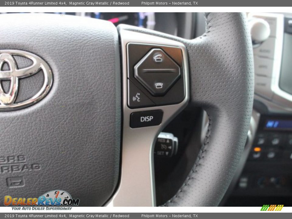 2019 Toyota 4Runner Limited 4x4 Steering Wheel Photo #18