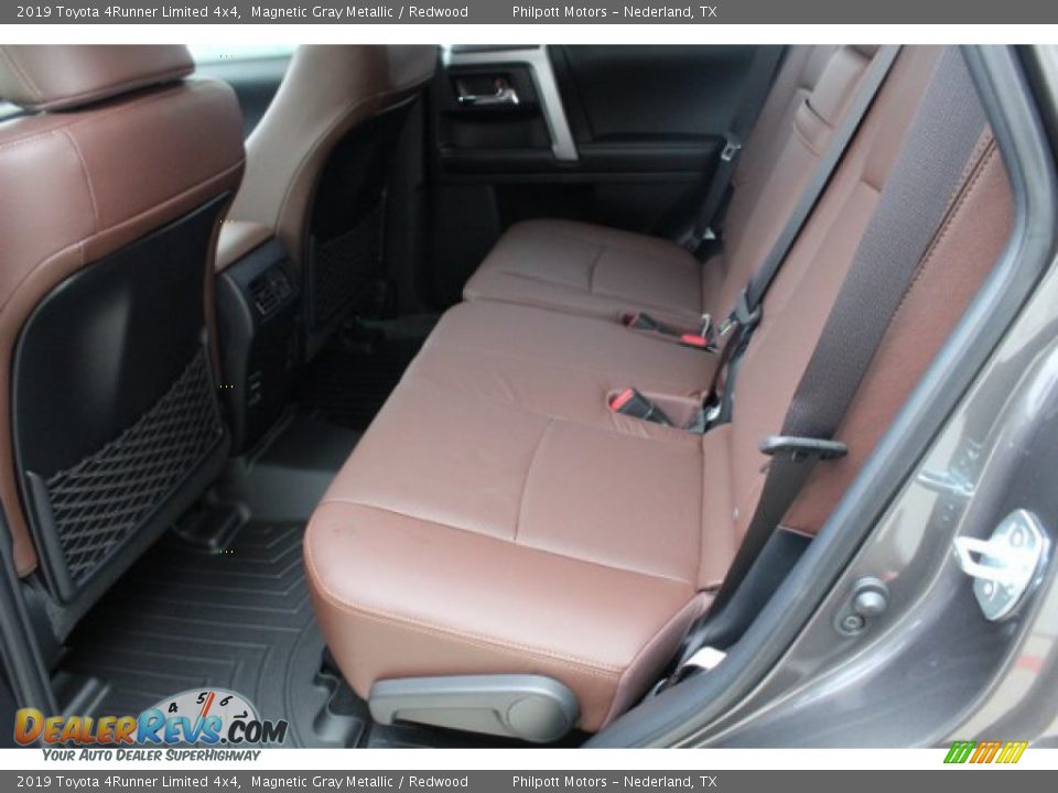 Rear Seat of 2019 Toyota 4Runner Limited 4x4 Photo #21
