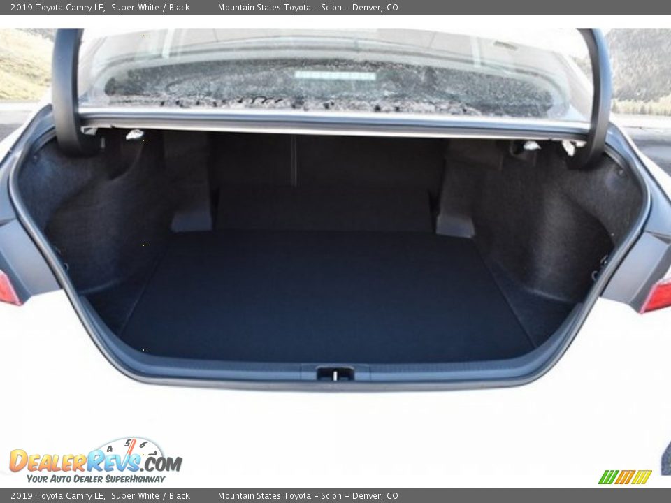 2019 Toyota Camry LE Super White / Black Photo #30