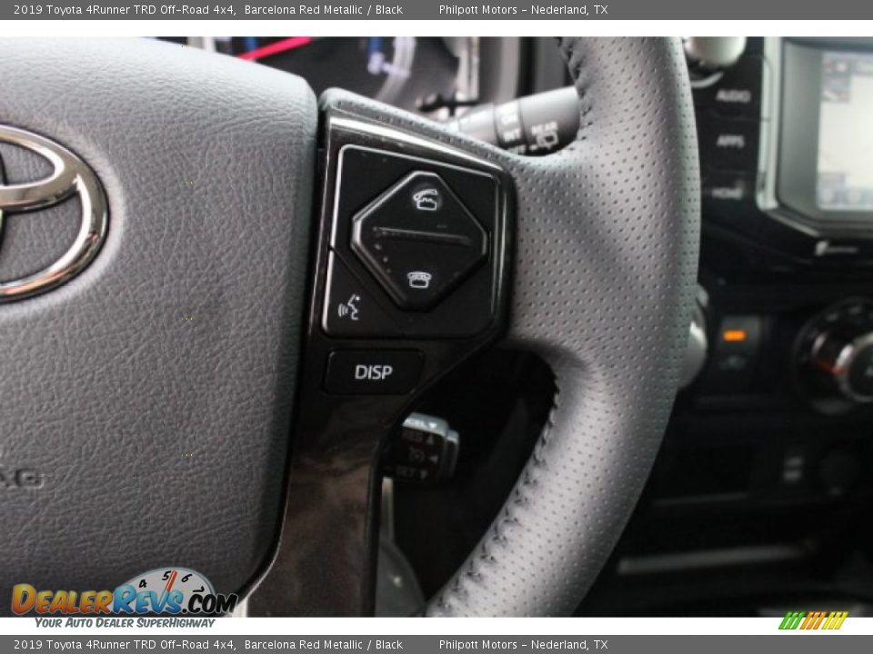 2019 Toyota 4Runner TRD Off-Road 4x4 Steering Wheel Photo #19